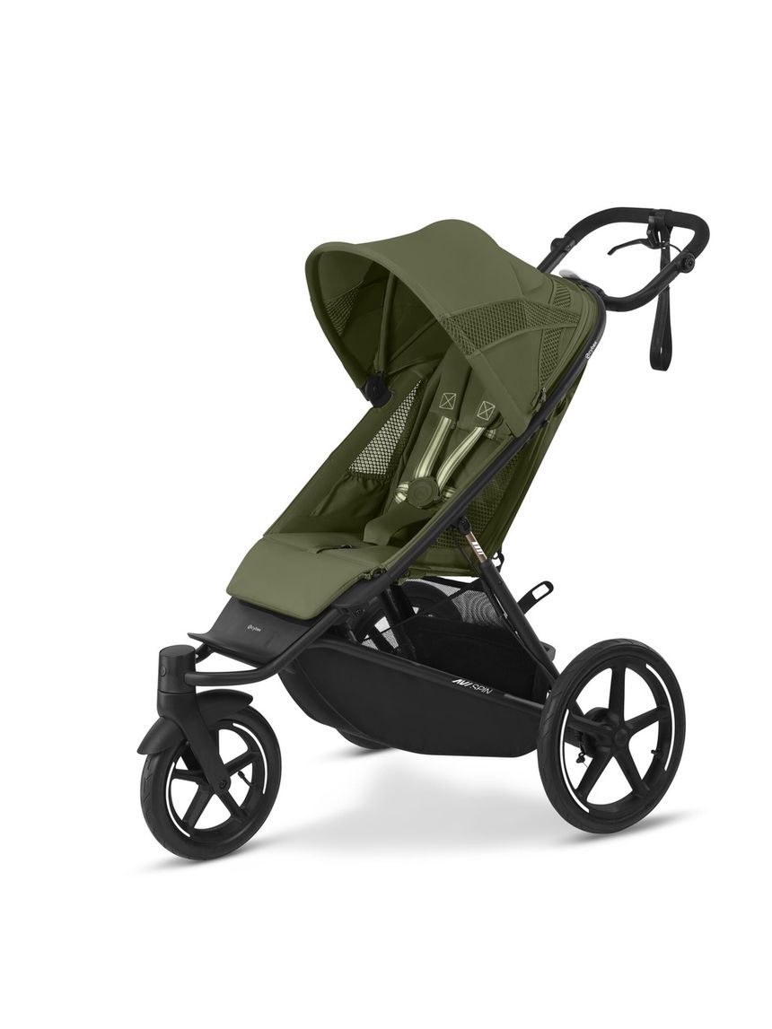 Passeggino avi spin blk moss green khaki - cybex
