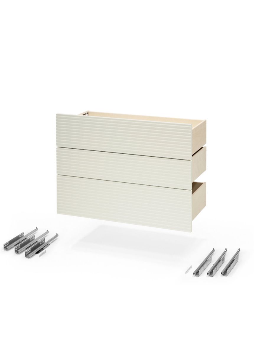 Cassetti per cassettiera sleepi™ white - stokke