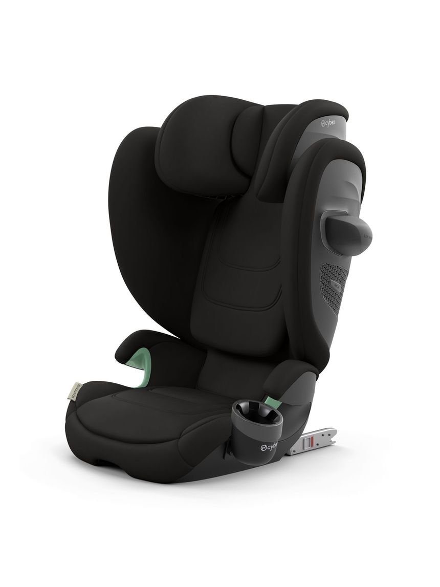 Seggiolino solution g2 i-fix magic black black - cybex