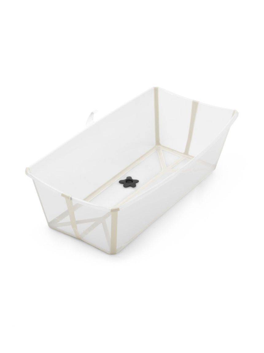 Vaschetta pieghevole flexi bath® x-large sandy beige - stokke®