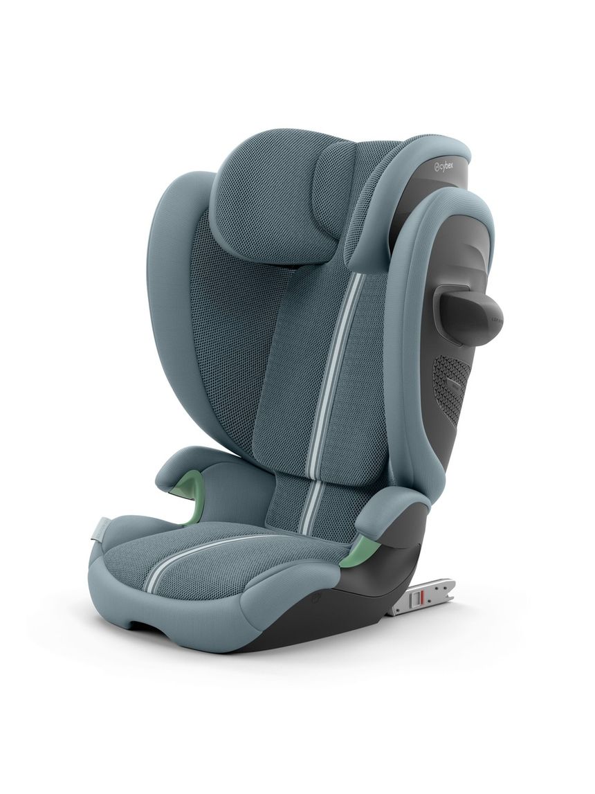 Seggiolino auto solution g2 i-fix plus stormy blue - cybex