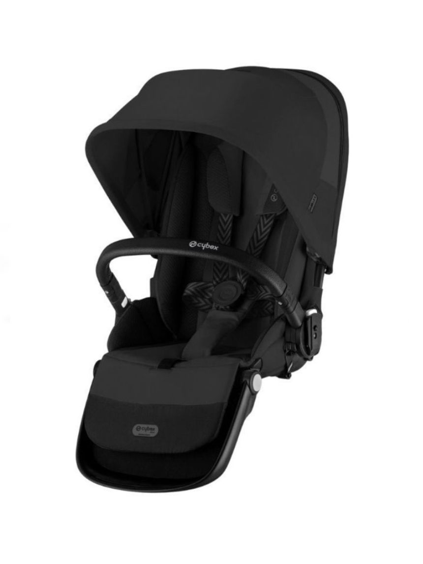Seconda seduta gazelle s blk  - moon black – cybex