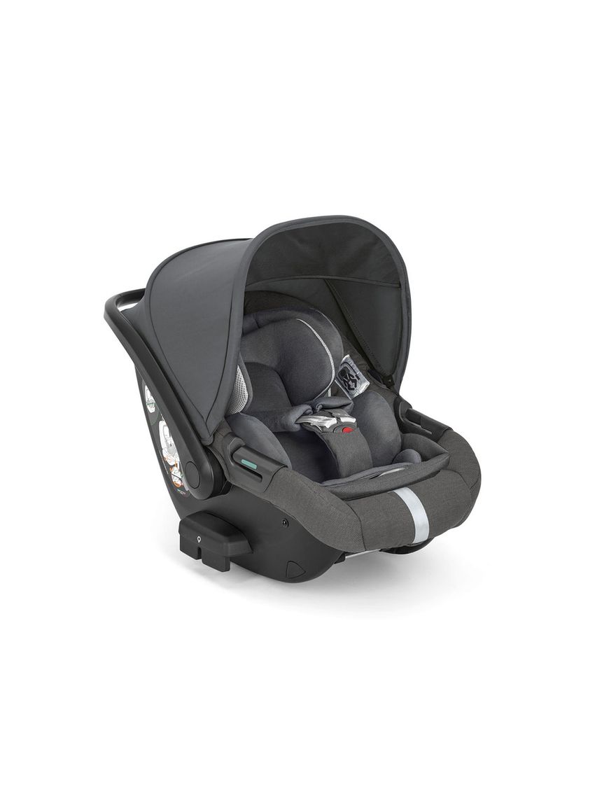 Seggiolino auto darwin infant recline colore velvet grey - inglesina