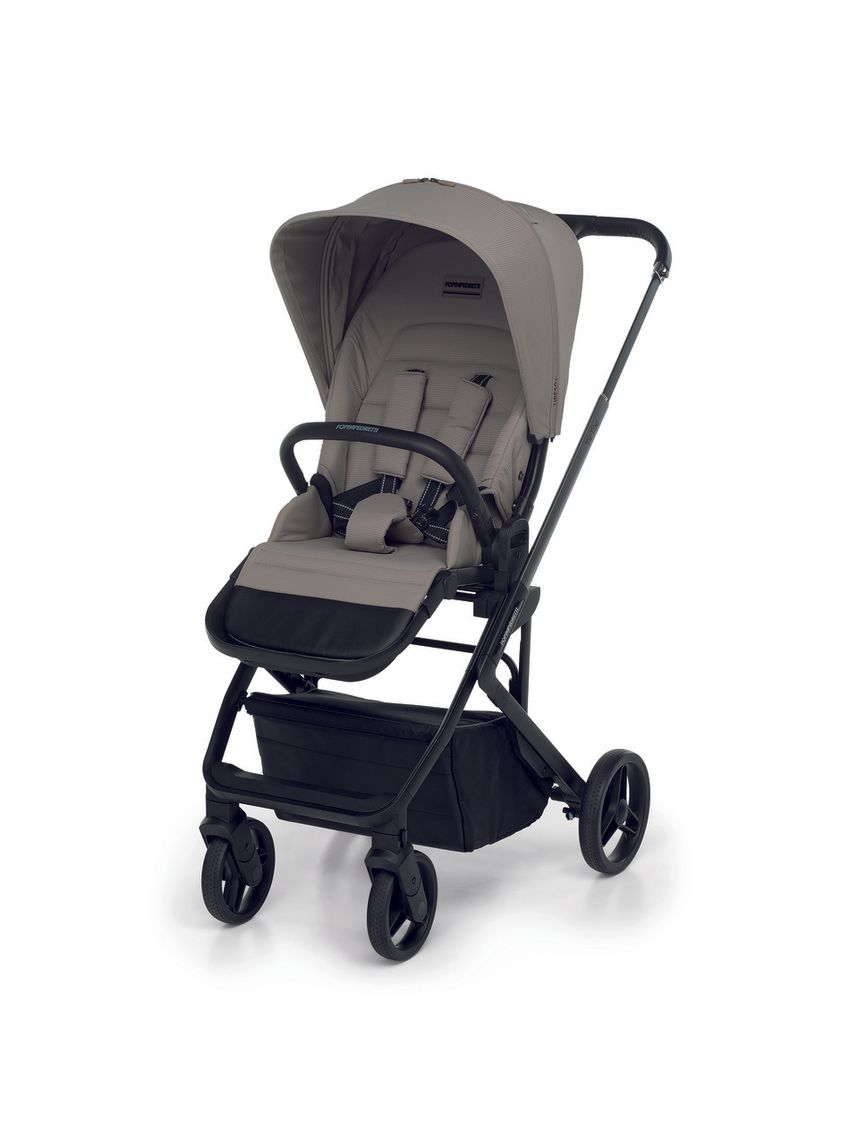 Trio tictoc desert + seggiolino rek black+ adattatore - foppapedretti