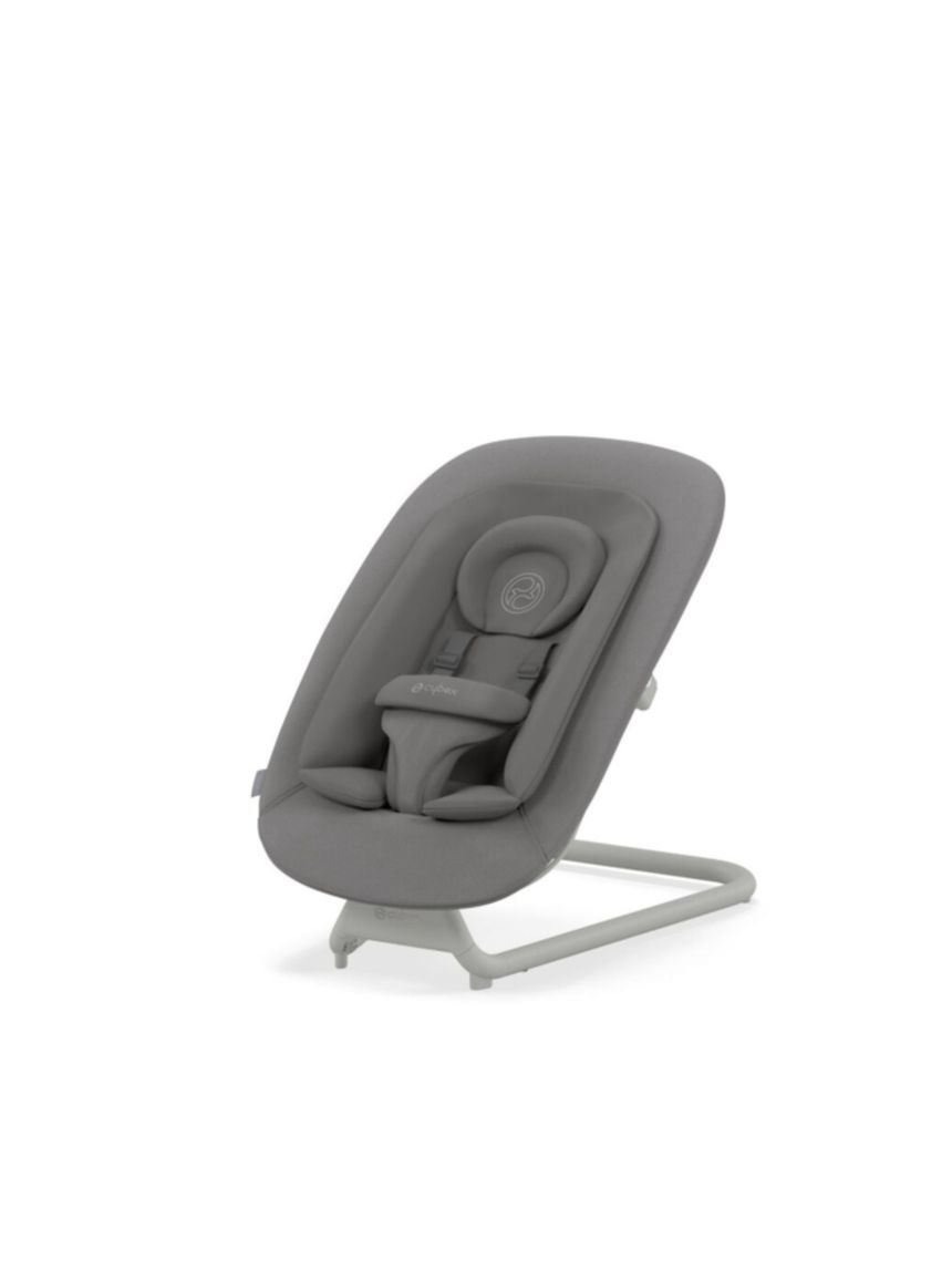 Sdraietta lemo bouncer suede grey - cybex gold