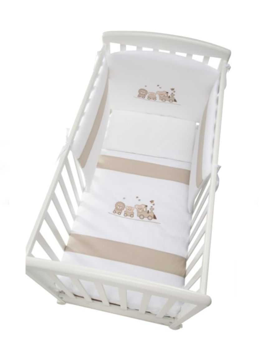 Set lettino+bagnetto+piumone happytour - foppapedretti