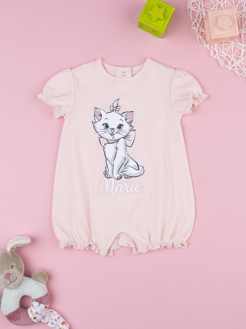 Pagliaccetto bimba marie disney