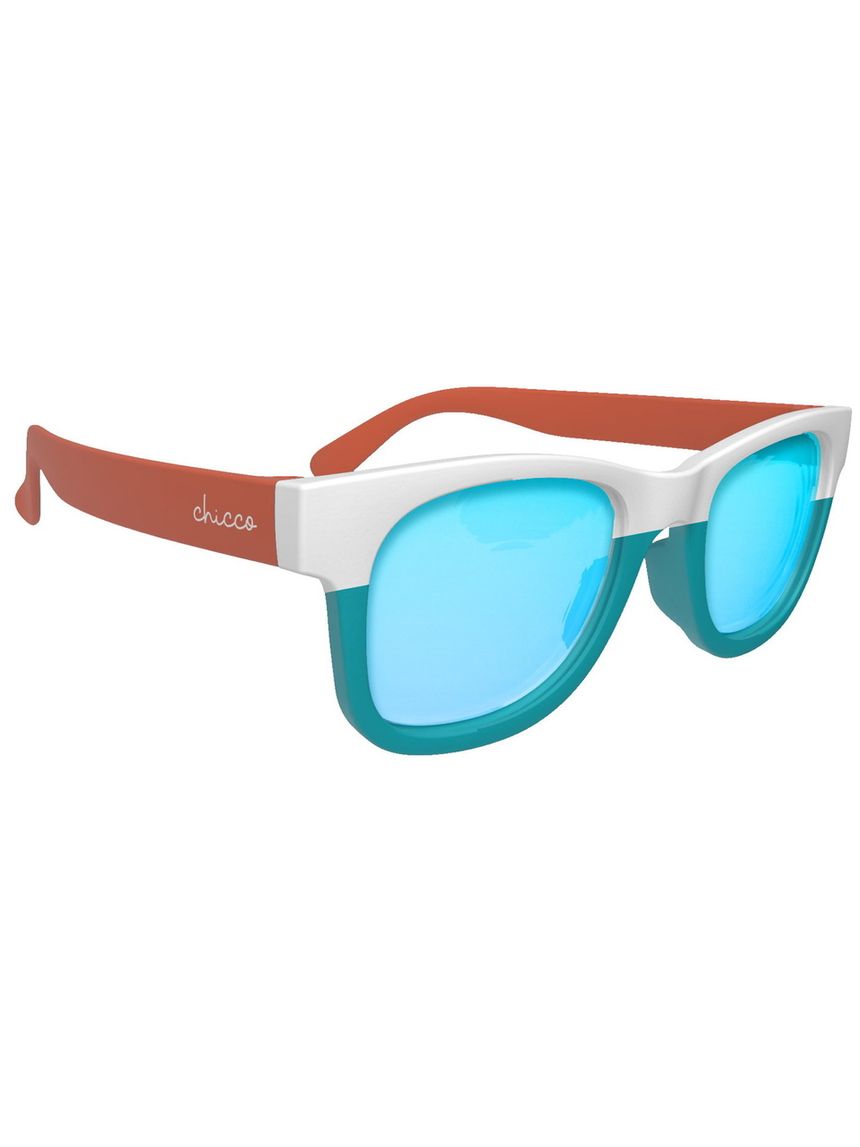 Occhiale da sole tiffany con lenti a specchio 24m+ - chicco