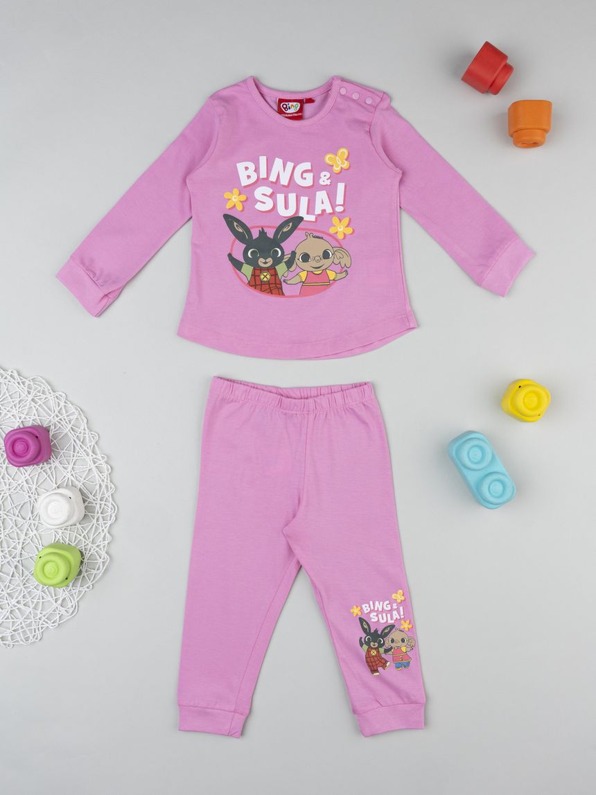 Pigiama bing bambina