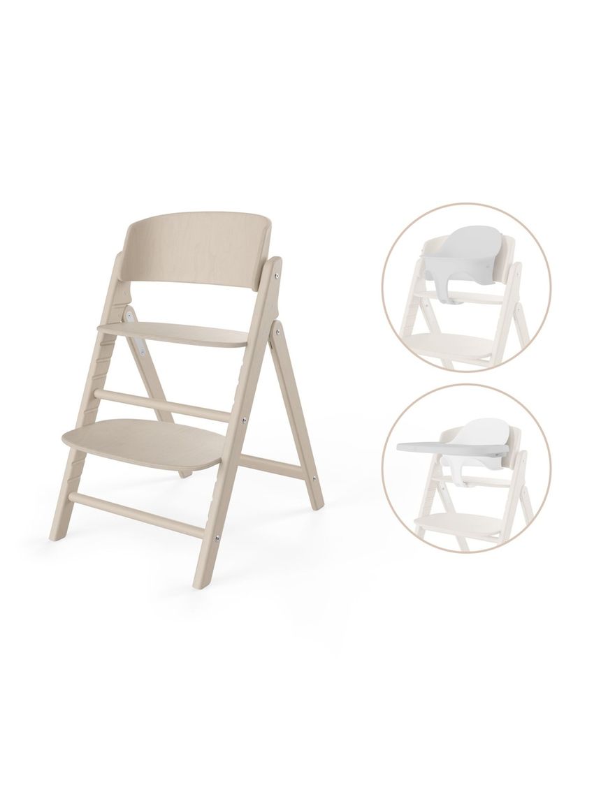 Seggiolone click & fold 3-in-1 all natural - cybex