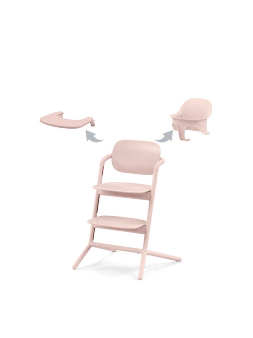 Set seggiolone lemo 3in1 - pearl pink - cybex