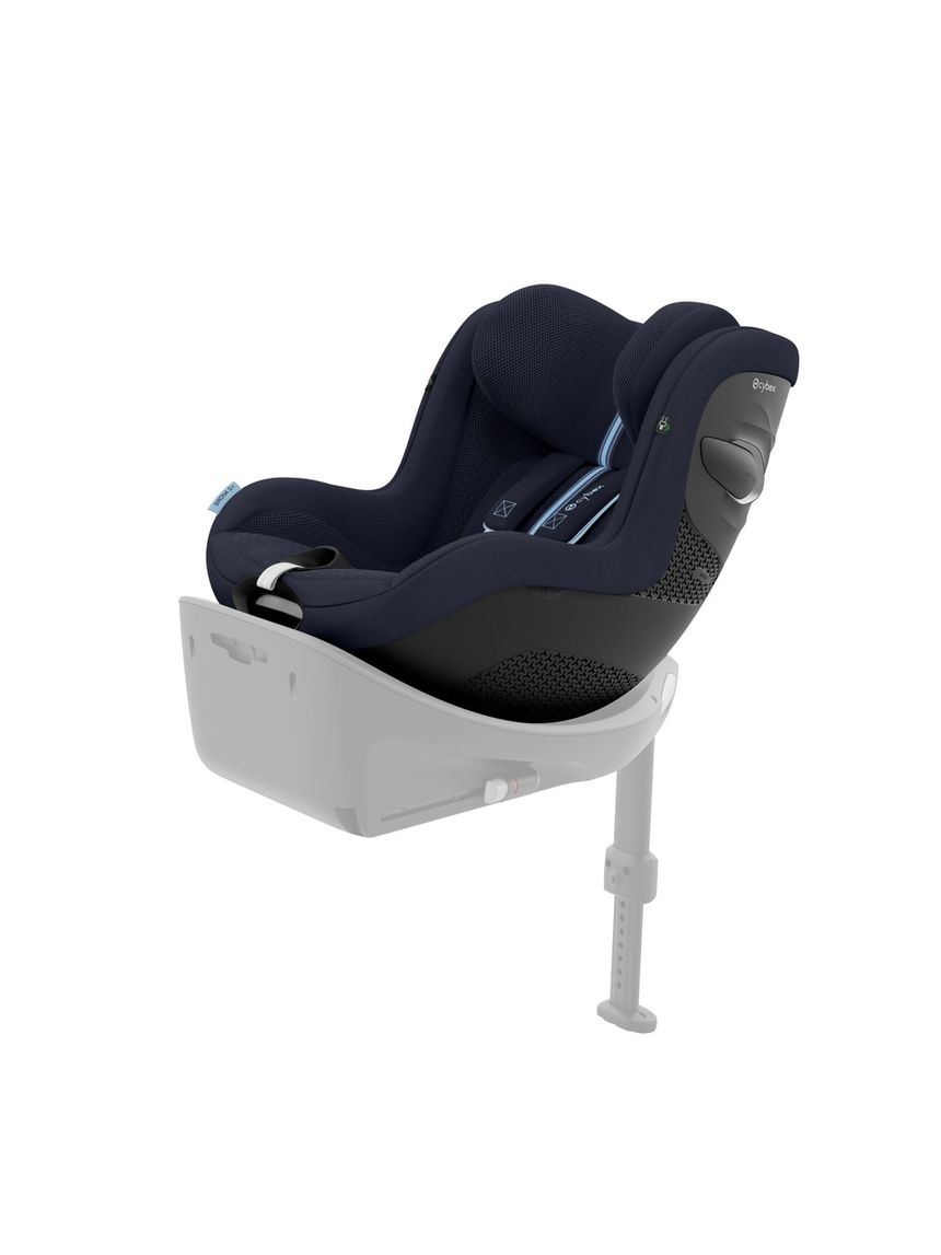 Seggiolino sirona g i-size plus stone grey mid grey 61-105cm - cybex