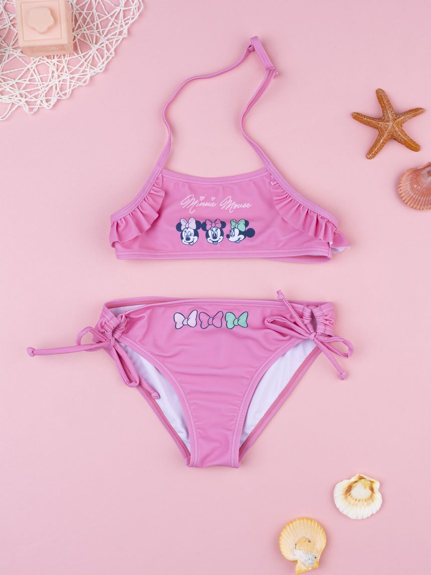 Costume bikini bimba rosa