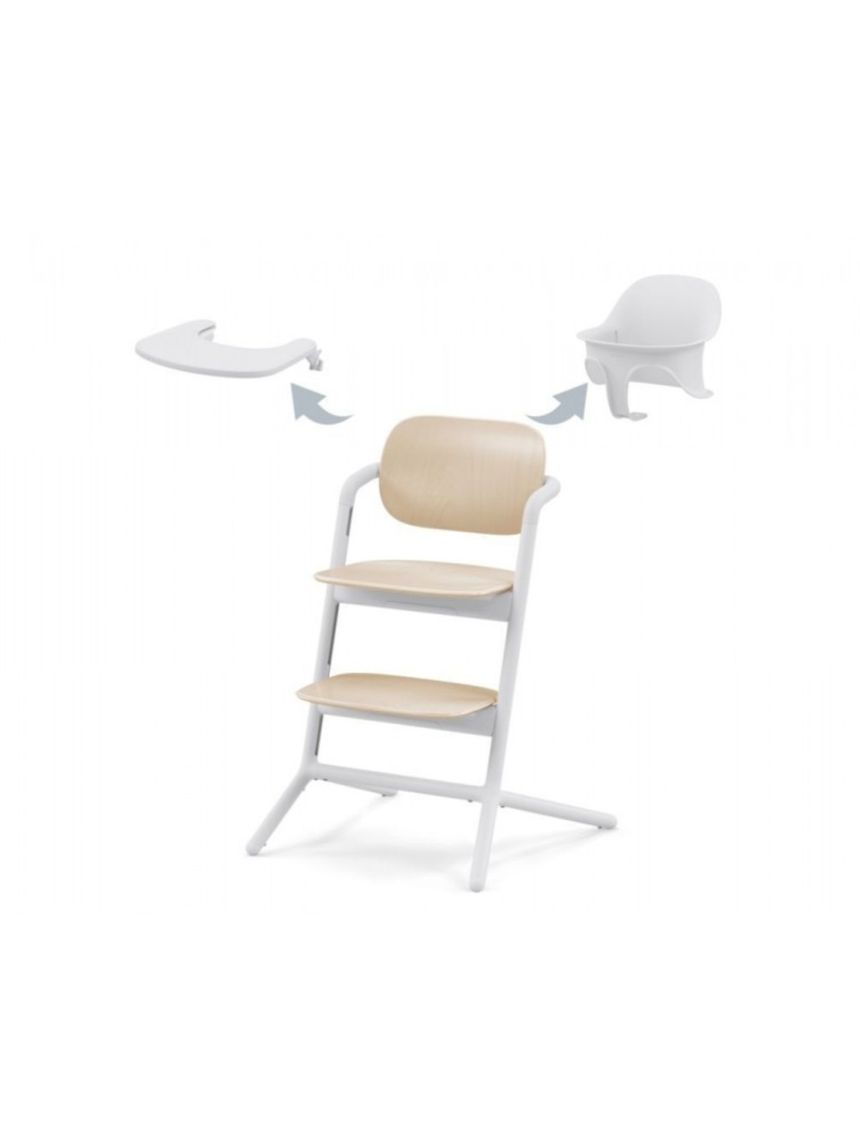 Set seggiolone lemo 3in1 - sand white - cybex