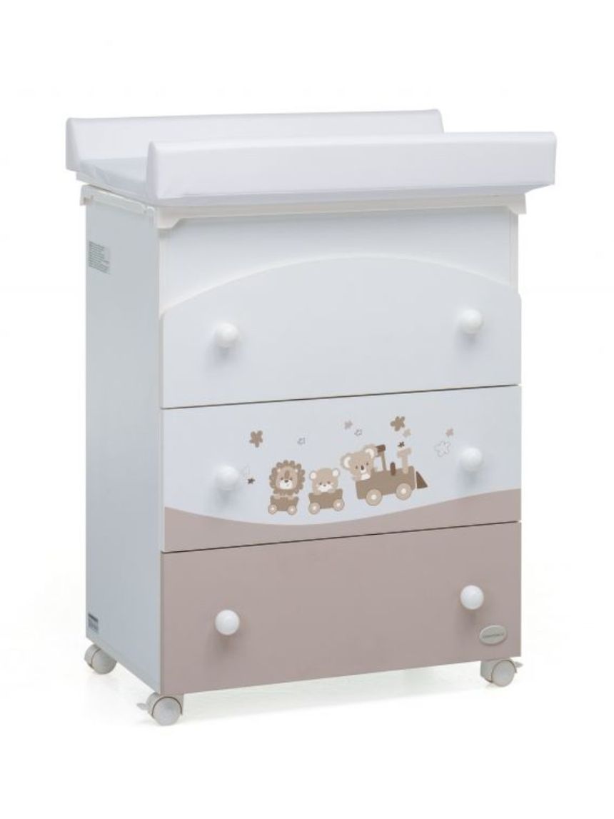 Bagnetto fasciatoio happytour - foppapedretti