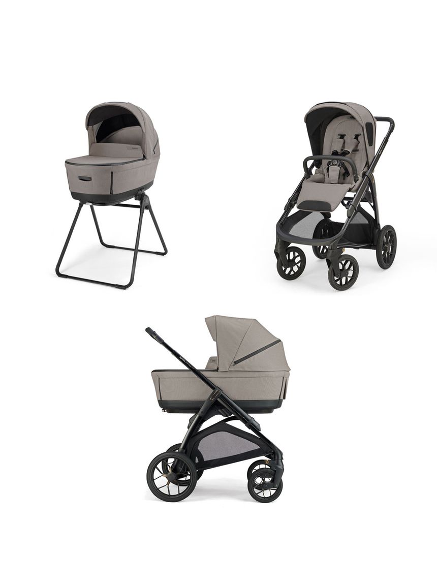 Aptica xt system duo - tundra beige con telaio black - inglesina