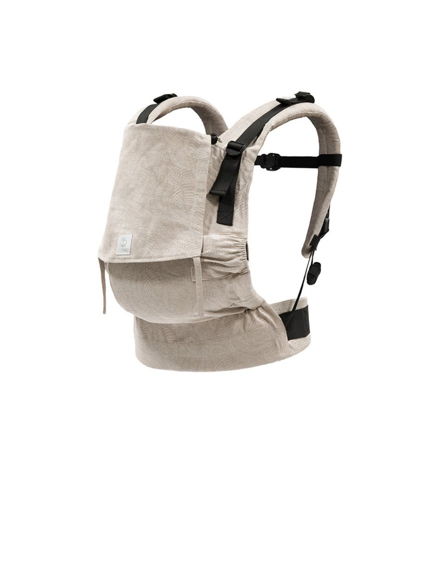 Marsupio limas™ carrier flex floral beige - stokke