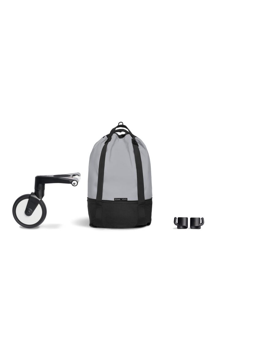 Borsa - stone - stokke yoyo