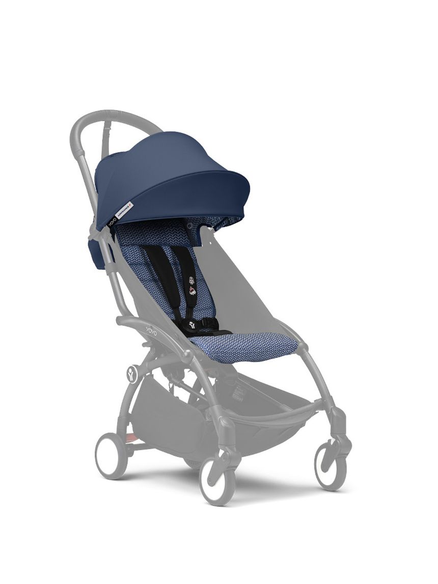 Seduta air france blue color pack 6+ - stokke yoyo