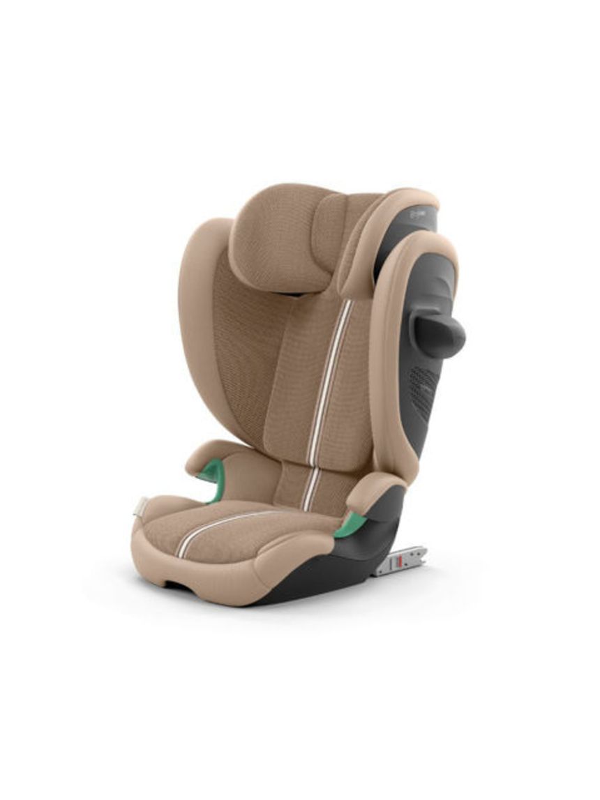 Seggiolino auto solution g2 i-fix plus almod beige - cybex