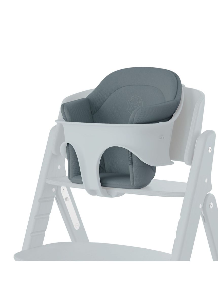 Cuscino click & fold iris inserto comfort inlay stone blue - cybex