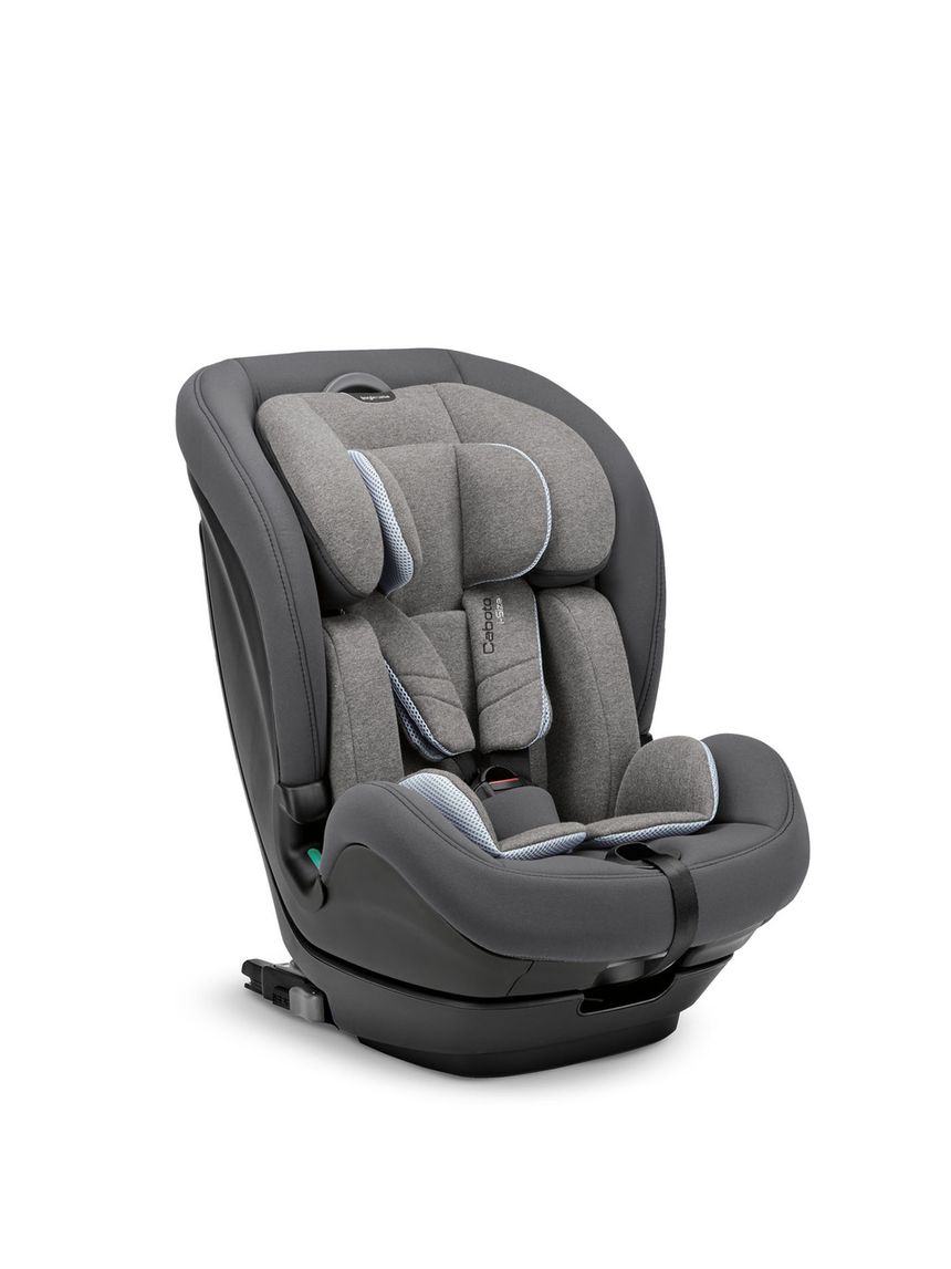 Seggiolino auto caboto i-size 76-150 cm colore stone grey - inglesina