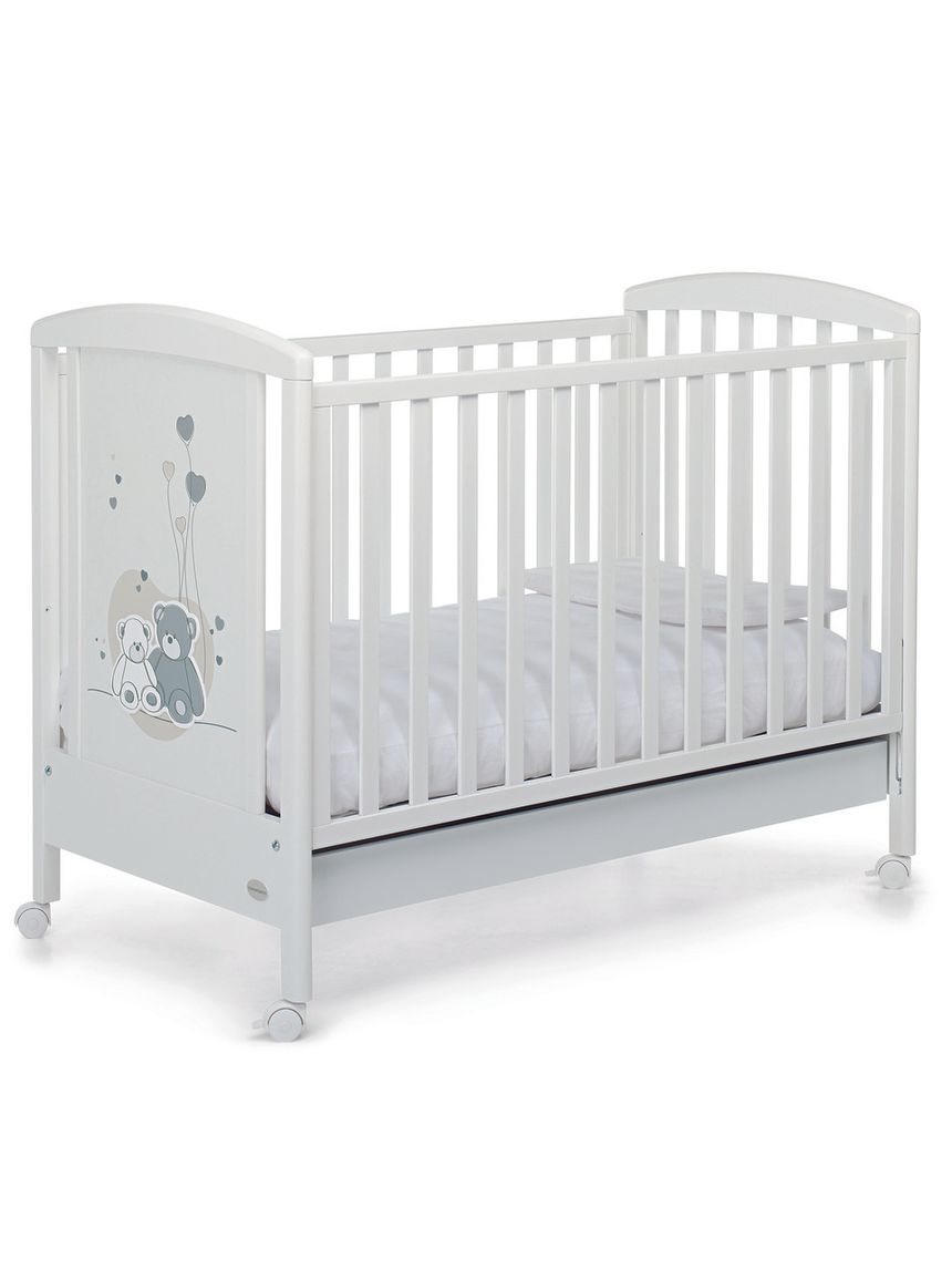 Lettino mascotte bianco - foppapedretti