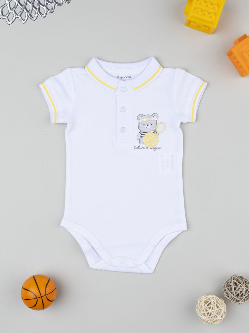 Body bimbo bianco tennis