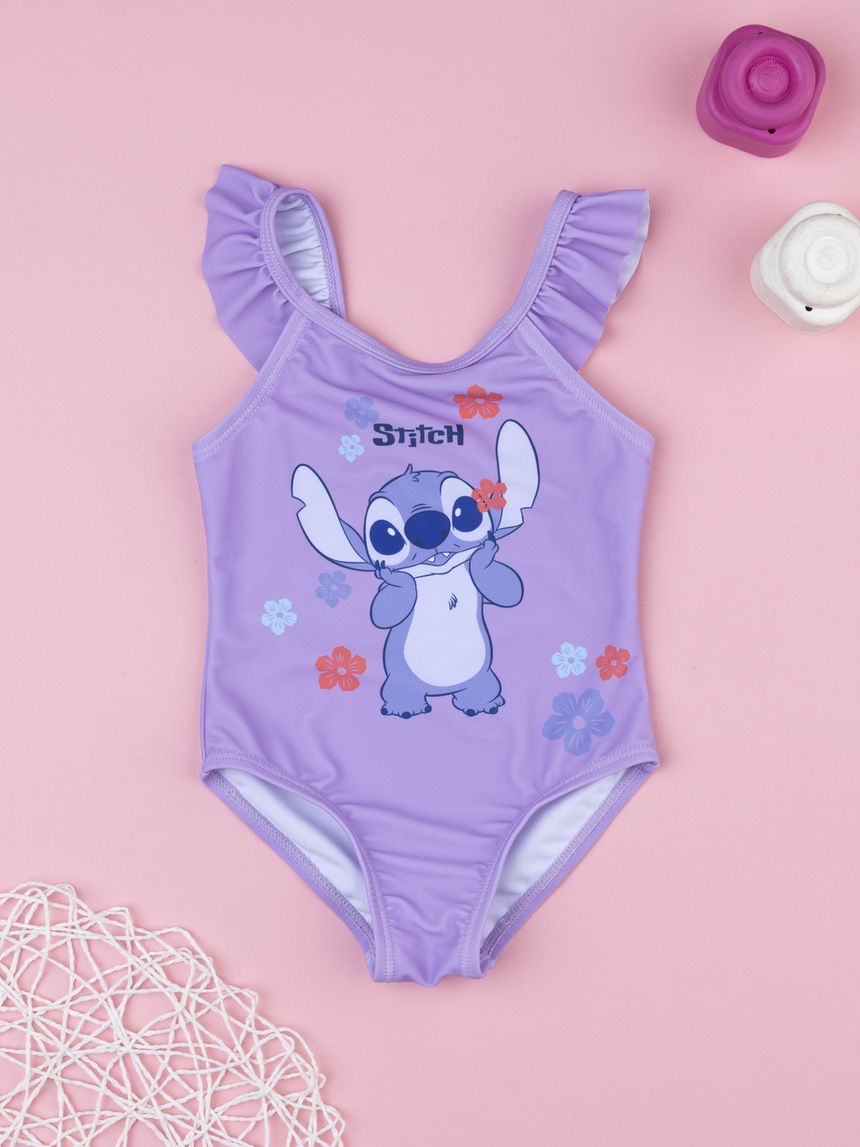 Costume intero bimba stitch