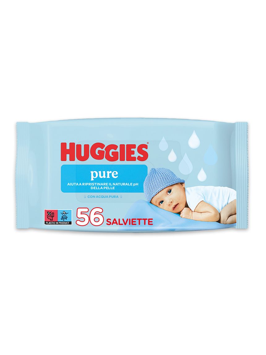 Salviettine umidificate pure -  huggies