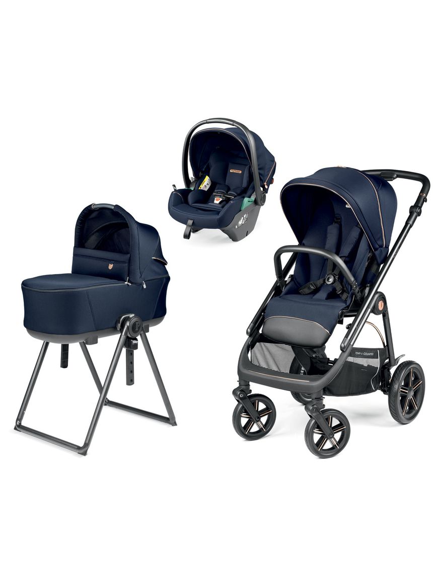 Trio veloce tc flex lounge - blue shine - peg