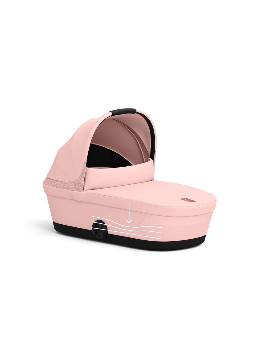 Navicella melio cot/candy pink-light pink - cybex