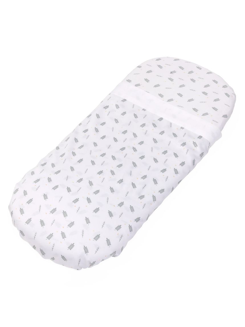 Set lenzuolina culla in bamboo - greenery - chicco