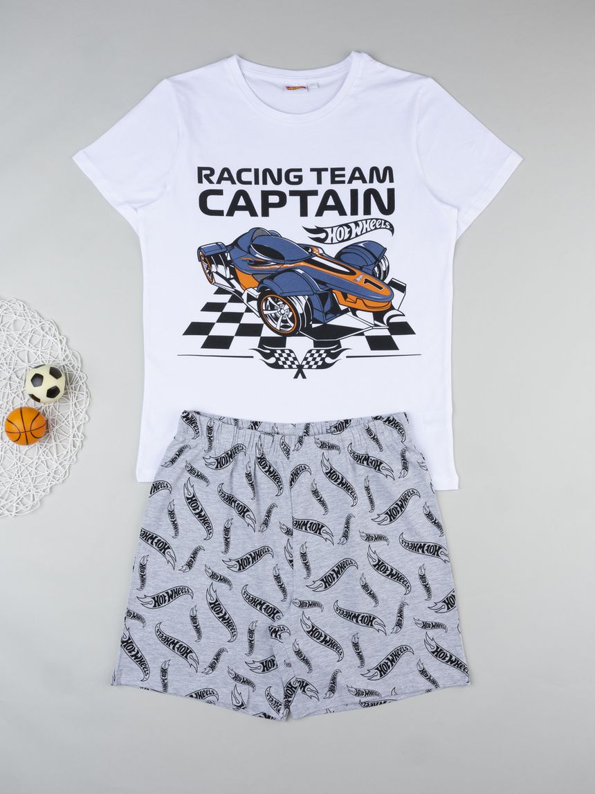 Pigiama da uomo hotwheels