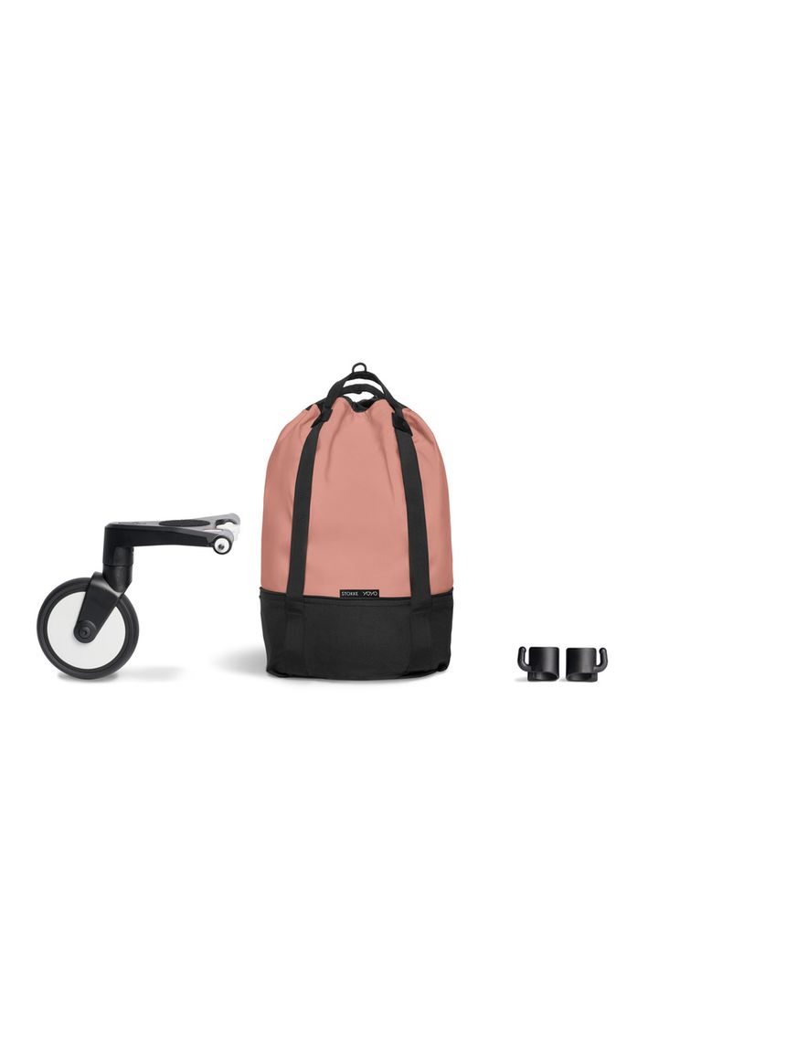 Borsa - ginger - stokke yoyo