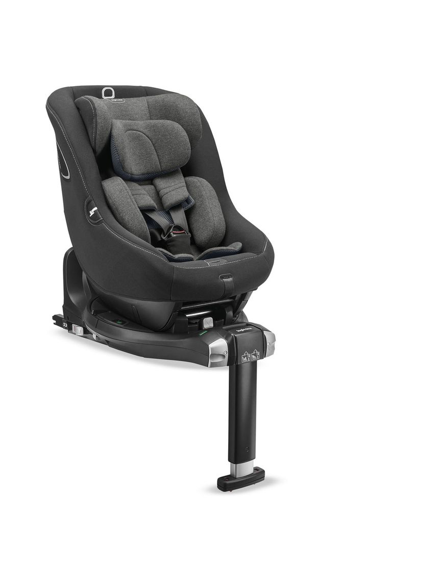 Seggiolino auto marco polo 40-105 cm colore vulcan black - inglesina