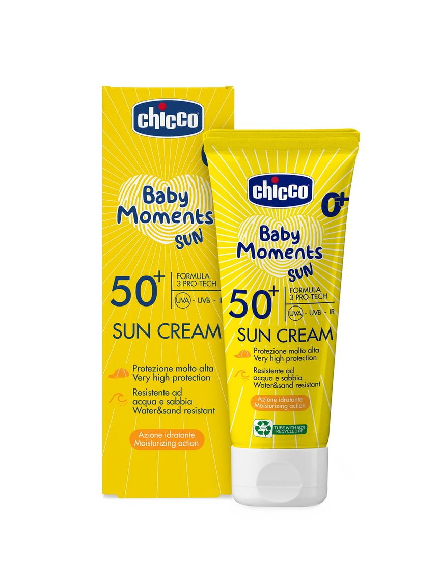 Crema solare spf50+ 75ml - chicco