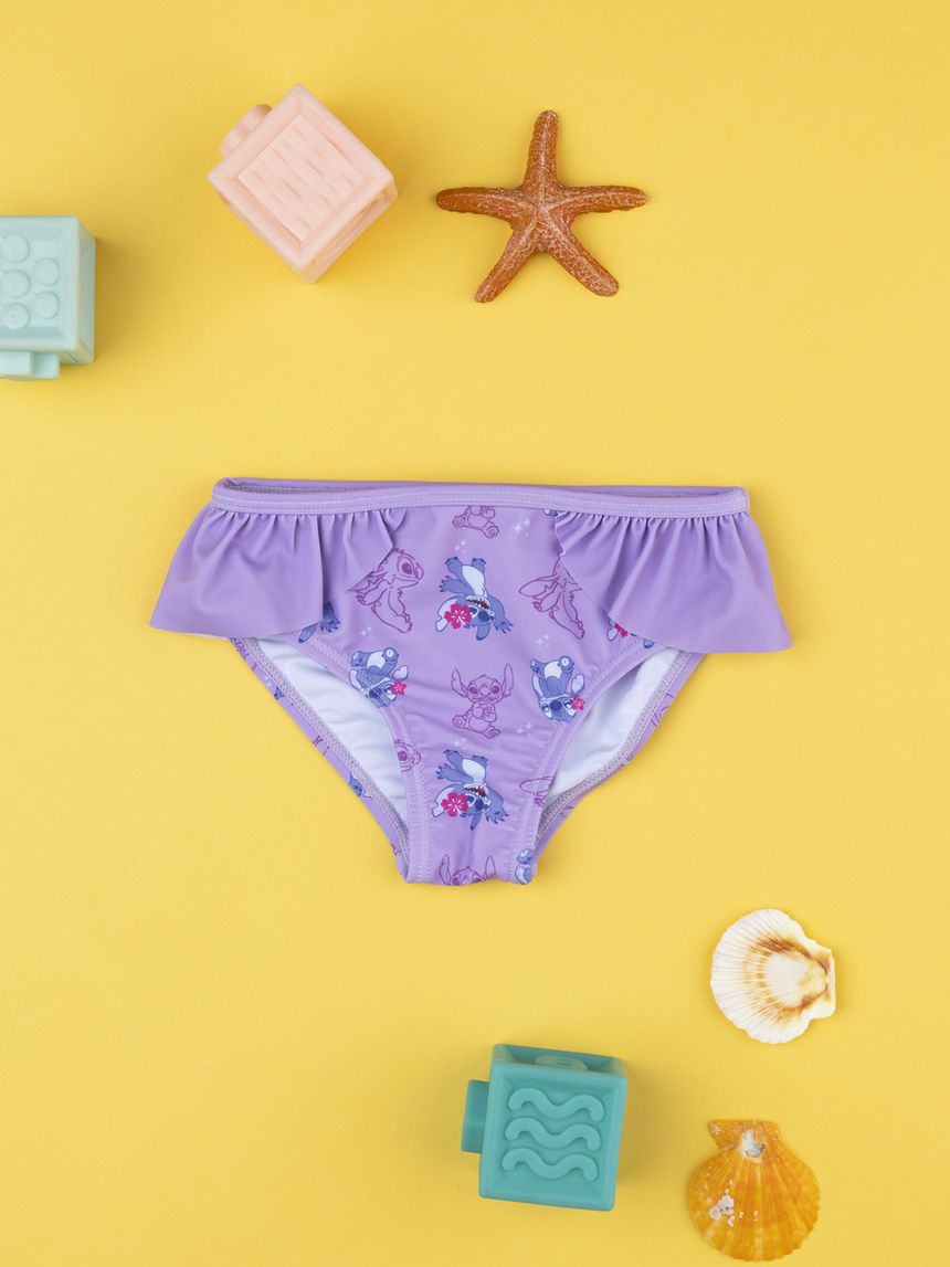 Costume bimba stitch viola