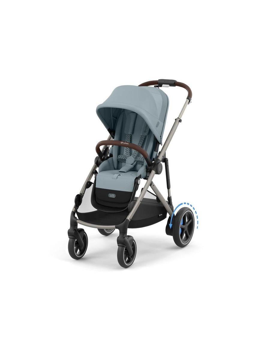 Passeggino egazelle s tpe - stormy blue - cybex