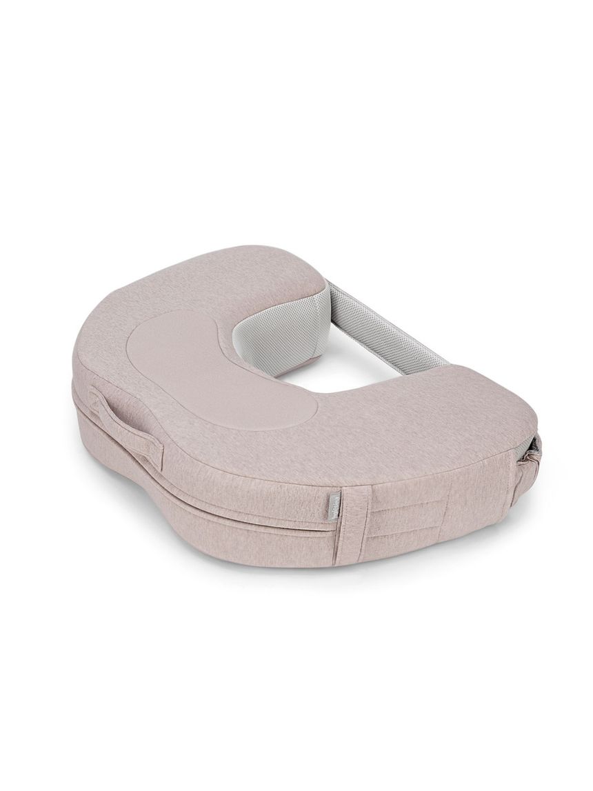 Cuscino di allattamento elysia™ colore delicate pink - inglesina