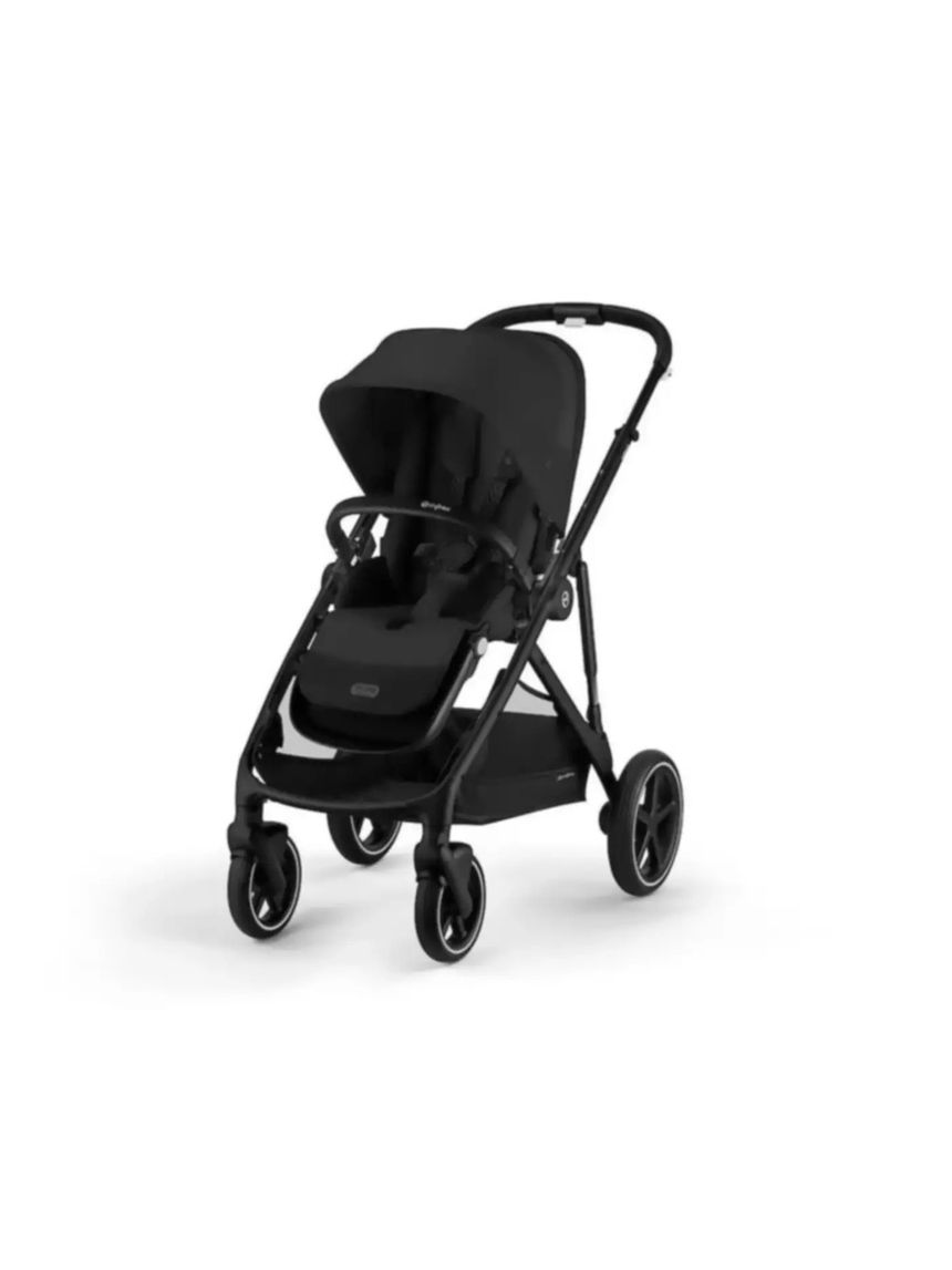 Passeggino gazelle s blk - moon black - cybex