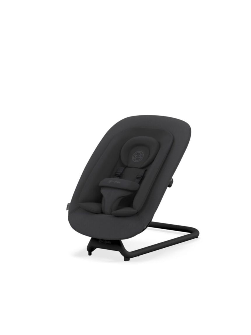 Sdraietta lemo bouncer stunning black - cybex gold