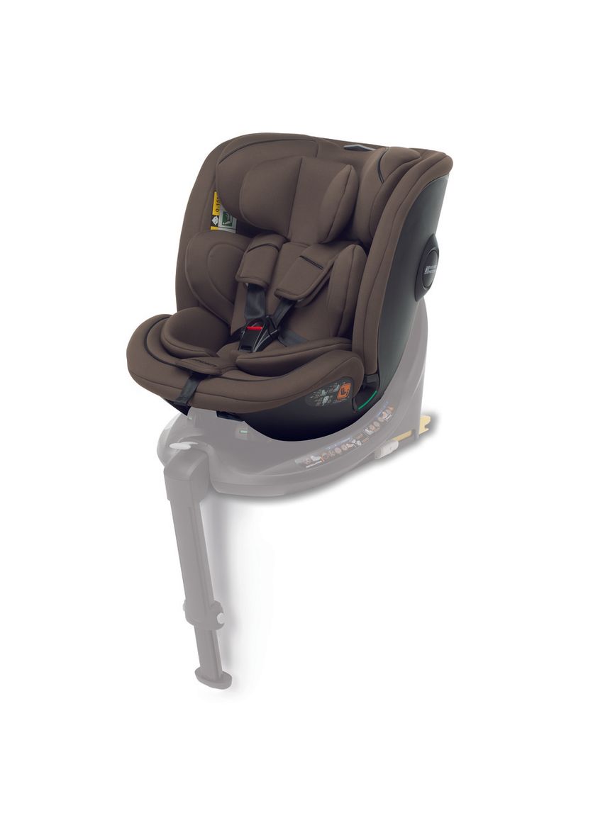 Seggiolino auto disk grow i-size cinnamon brown 40-150 cm - foppapedretti