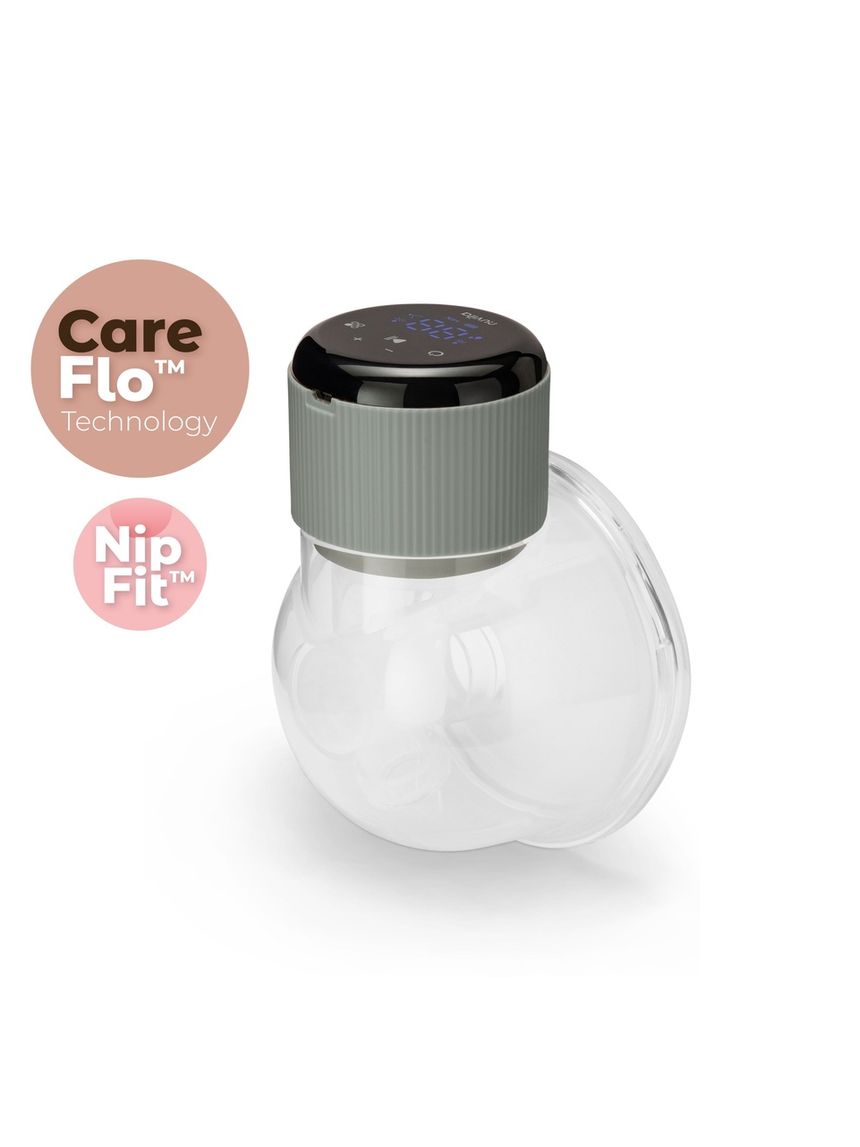 Tiralatte elettrico indossabile singolo materno comfort a 3 fasi - 1260w - nuvita