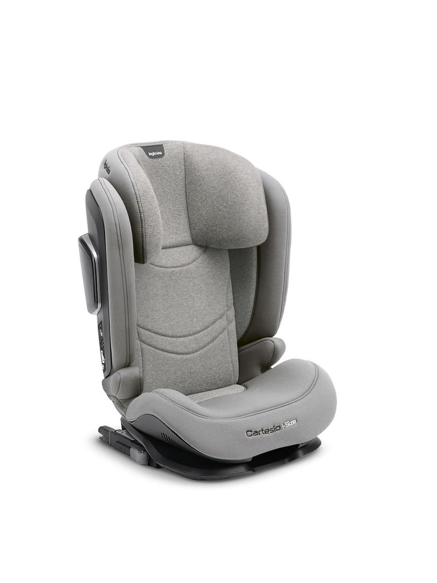 Seggiolino auto cartesio i-size 100-150 cm colore moon grey - inglesina