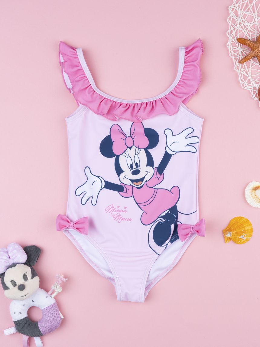 Costume intero bimba minnie