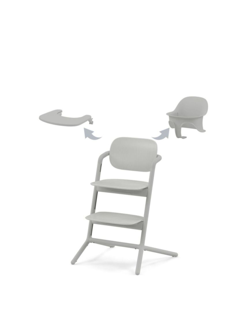 Set seggiolone lemo 3in1 - suede grey - cybex