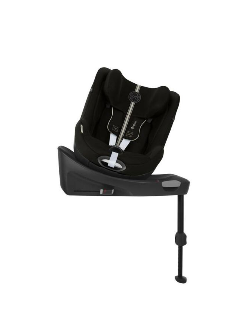 Sirona gi i-size plus con inserto neonato moon black 61-105cm - cybex