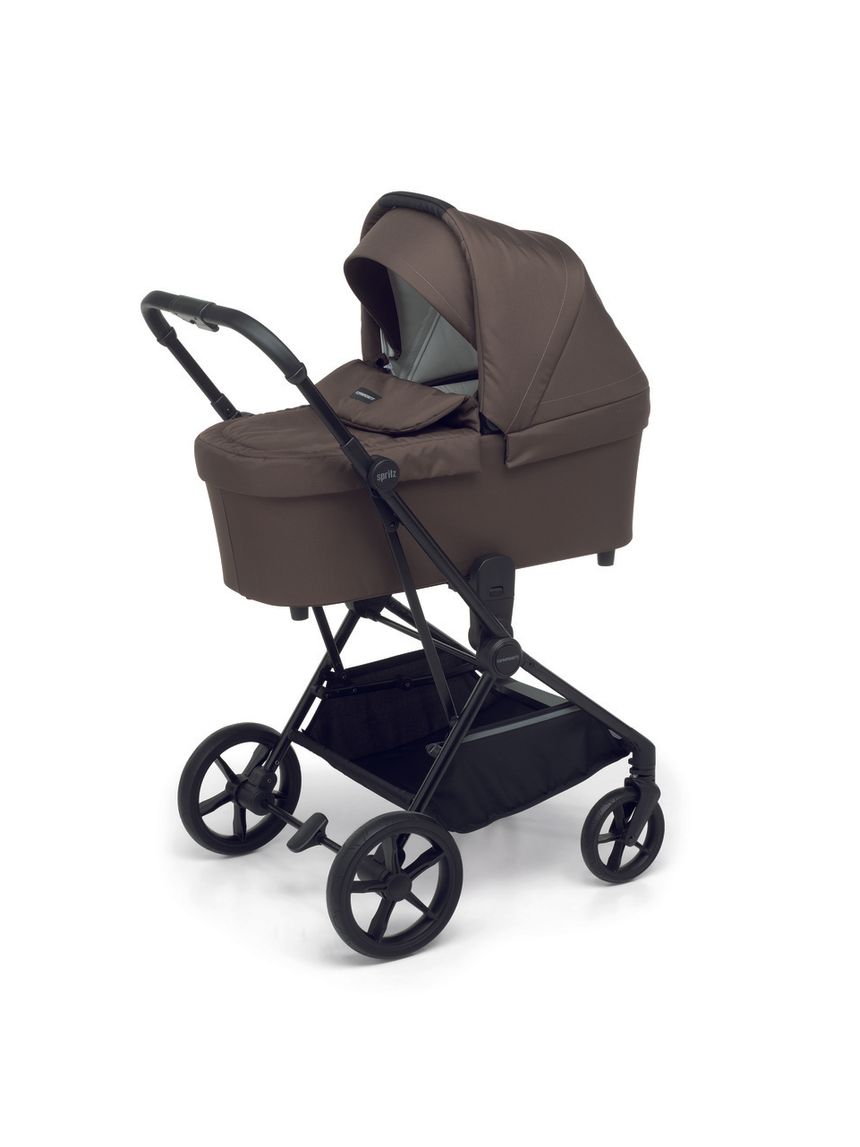 Trio spritz car seat spritz i-size cacao - foppapedretti