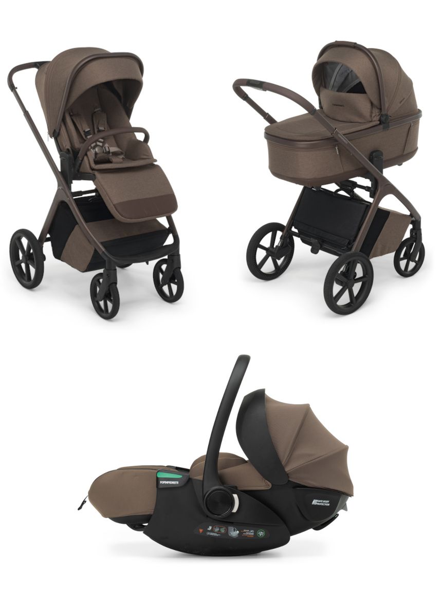 Trio commander cinnamon brown disk rek + adattatore - foppapedretti